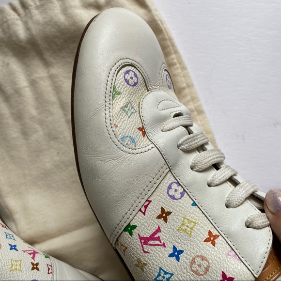 ᴀᴜᴛʜᴇɴᴛɪᴄ ʟᴠ ᴠɪɴᴛᴀɢᴇ ᴍᴜʟᴛɪᴄᴏʟᴏʀ ᴍᴏɴᴏɢʀᴀᴍ ᴛᴀᴋᴀꜱʜɪ ᴍᴜʀᴀᴋᴀᴍɪ ꜱɴᴇᴀᴋᴇʀꜱ - Picture 7 of 15